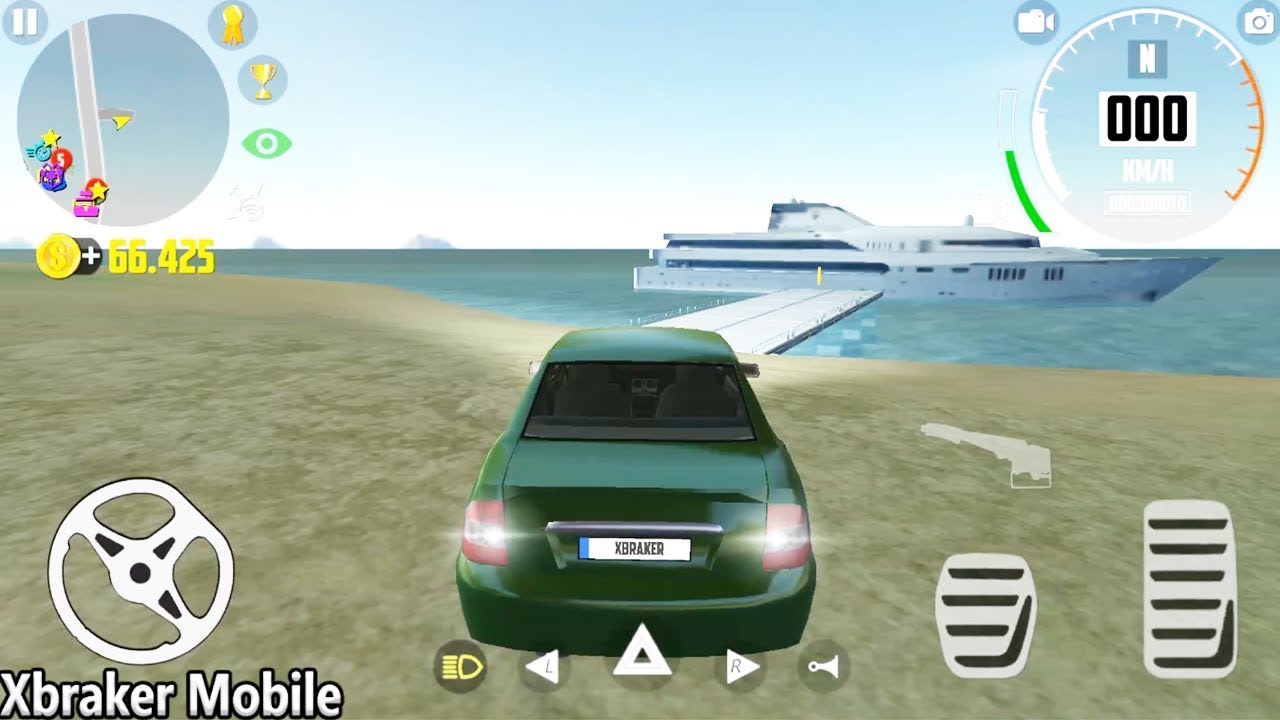 Car Simulator 2 Police & Green Car Driving by Oppana