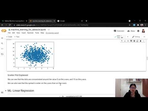 7. ML Scatter Plot