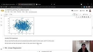 7. ML Scatter Plot