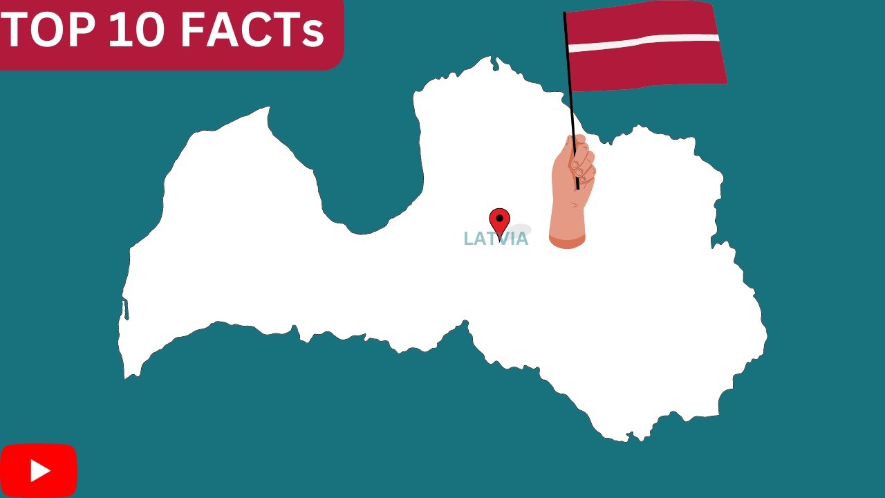 TOP 10 FACTS ABOUT LATVIA | THALAL FACTS.