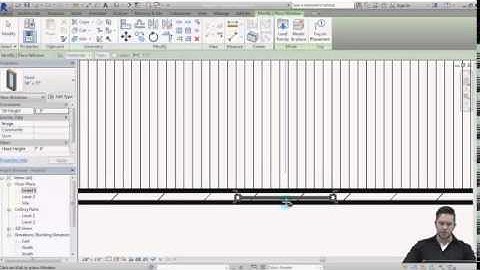 Revit - Add Window to Wall