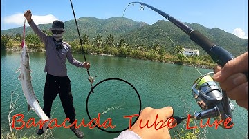 Con mồi Lure tự chế "SIÊU" thu hút cá NHỒNG - Ném là theo tận Bờ| Baracuda Tube Lure| Lure Fishing