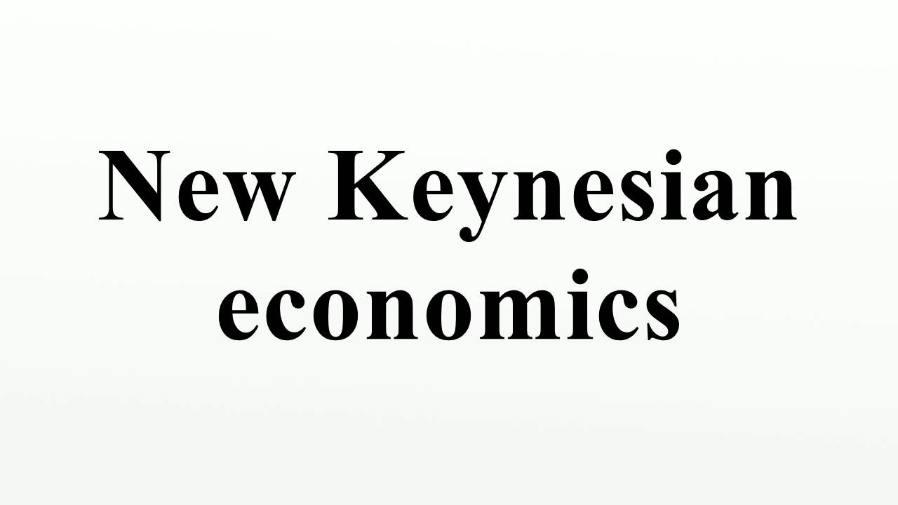New Keynesian economics