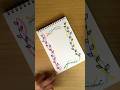 Easy frame ideas 💡 anyone can draw 🎀🌸