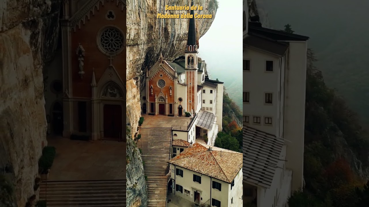 Santuario della Madonna della Corona: Italy’s Cliffside Sanctuary 
