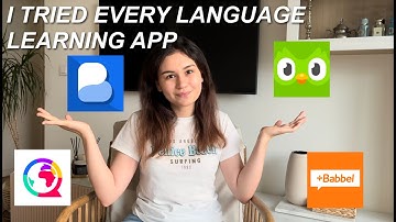 I Tried Every Language Learning App