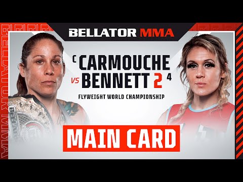 🔴 Main Card | Bellator 294: Carmouche vs. Bennett 2 - YouTube