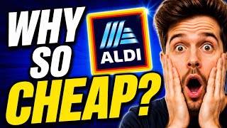 why aldi is so cheap compared to walmart