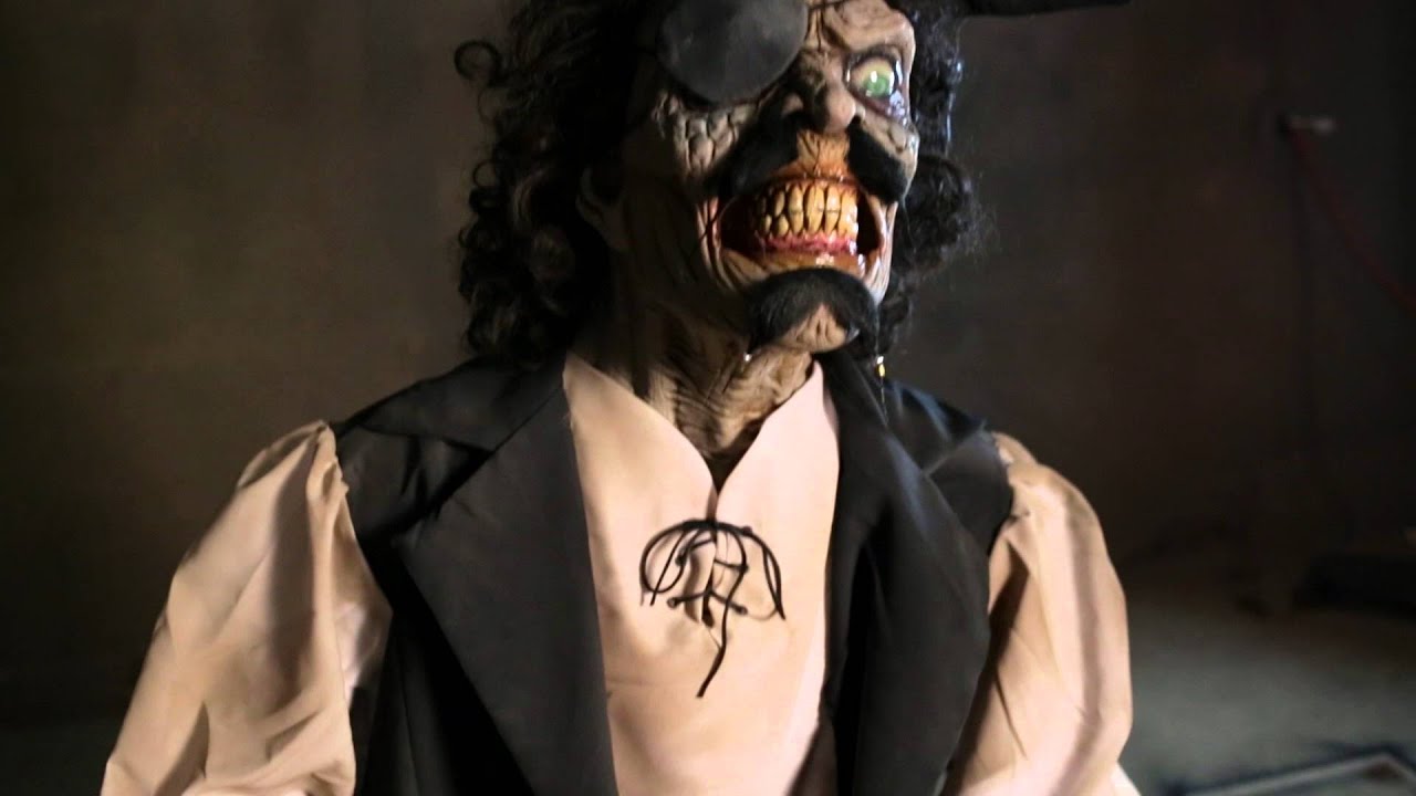 Pirate Animatronic "Walk the Plank Frank"