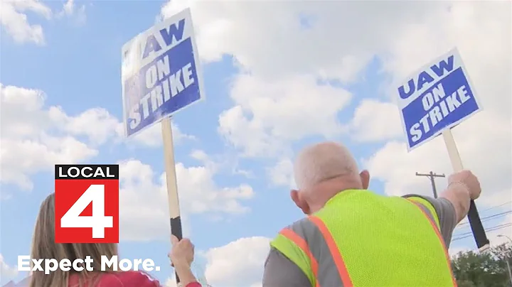 'This is for the future': UAW workers go on strike against Detroit's Big Three automakers