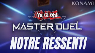 Yu-Gi-Oh : MASTER DUEL | Notre ressenti (ft. @dracoh77)