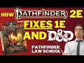 How pathfinder 2e fixes 1e and dd the rules lawyer