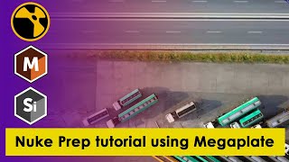 Celebrity Nuke prep tutorial | How to do prep in Nuke using Megaplates | #Borisfx #Foundry #madlookzvfx Net Worth