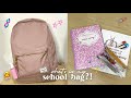 what’s in my school bag?! (limited f2f classes essentials!!) 🧬👩‍⚕️💉 | Mikee Abueg