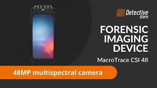 Advanced Forensic Imaging Device Macrotrace Csi 48 48Mp Multispectral Camera
