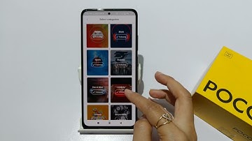 How to set auto change wallpaper in poco m6 pro 5G | poco m6 pro auto change wallpaper kaise on kare