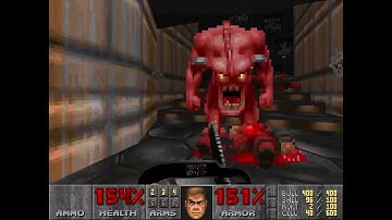 The Ultimate Doom: Knee-Deep in the Dead, 100% secrets, items, and kills