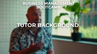 Tutor Background Business Management