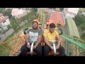 Wonderla bangalore roller coaster ride wonderful experience