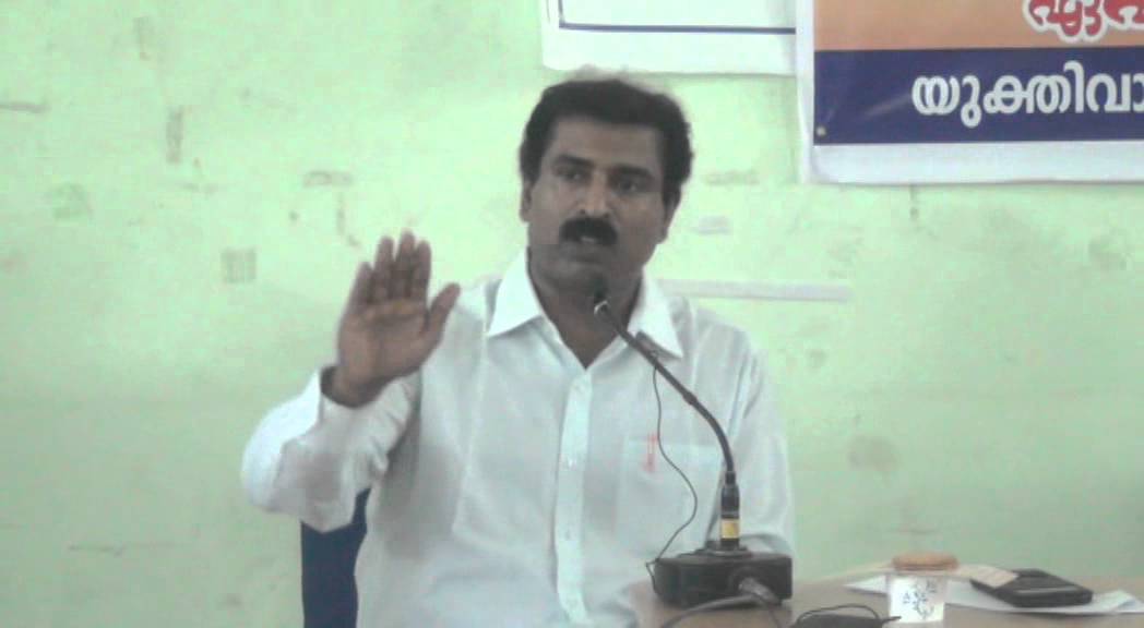 Democracy and Religion(Malayalam) Ravichandran C