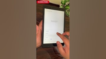 Samsung Tab how to change font style#samsung#font#setting