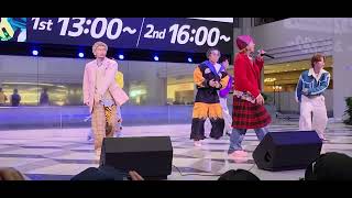DA PUMP スパハピリリイベ 池袋2部「if...」
