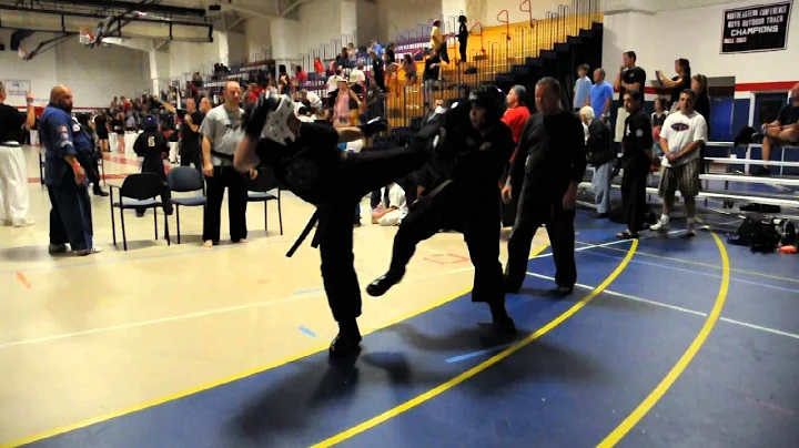 Madeline Paladino vs. Unknown - Boston IKC 2013 (40+ Women Fighting Semi-Finals)