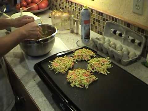 How To Make Zucchini Fritters-11-08-2015