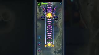 Infinity Shooting: Galaxy War: Dark Rise Level 1 #short #boss | without moving spaceship screenshot 5