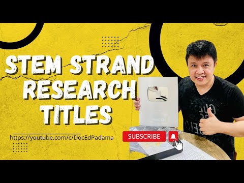 example of research title about css strand