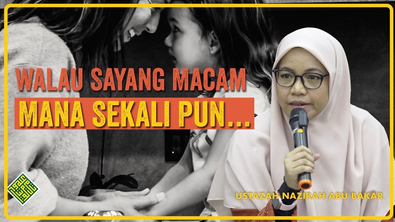 Walau SAYANG sekali macam mana pun....