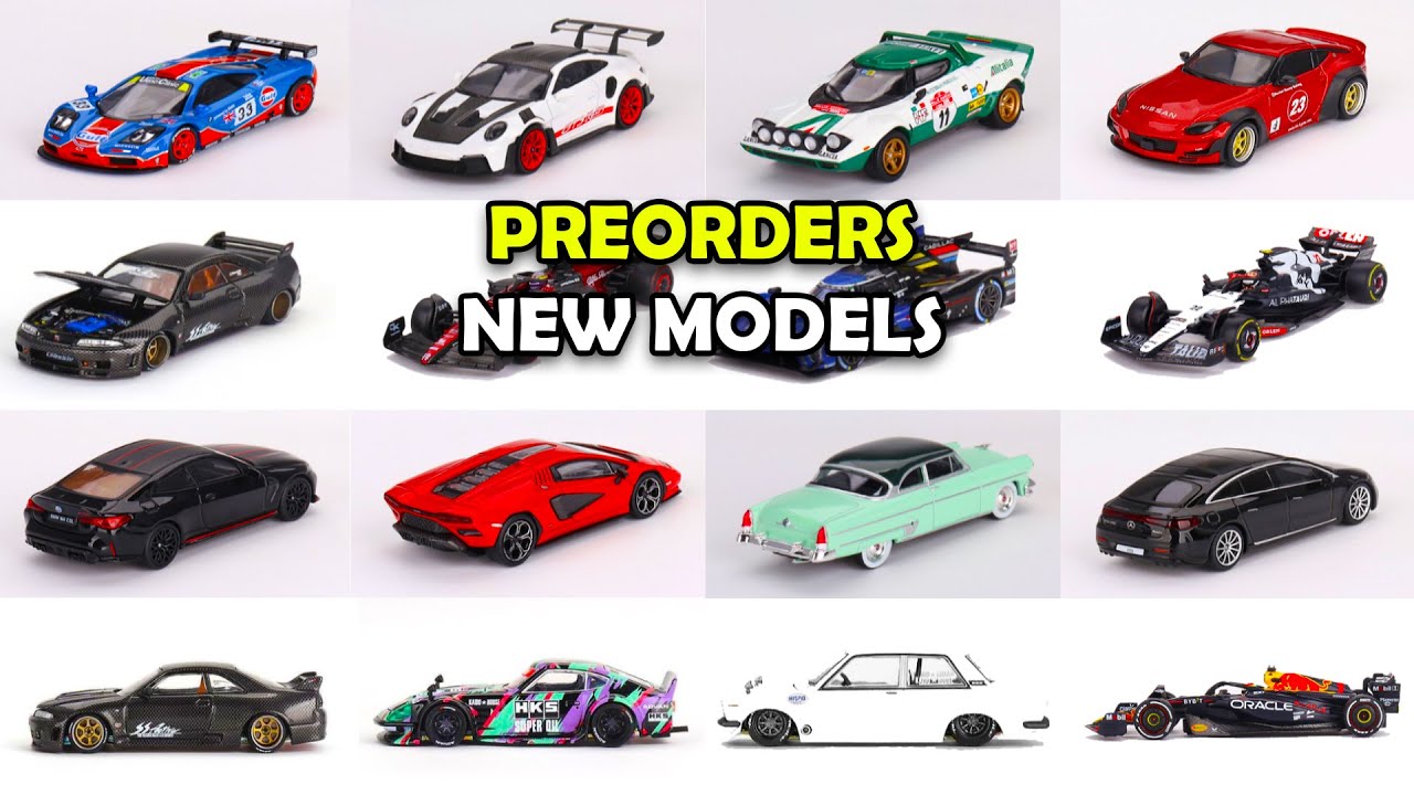 Preview - 2024 MiniGt X Kaido House May & June Releases & New