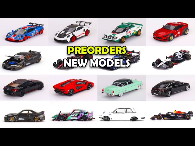 Preview - 2024 MiniGt X Kaido House May & June Releases & New