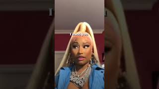 Mean Ugly Jerk. I Get Crazy- Nicki Minaj