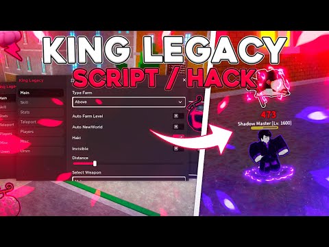 Roblox King Legacy Script Pastebin Hacks – December 2023 