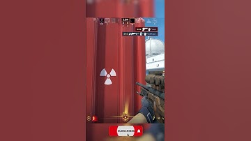 1v2 Clutch With Snappy Shots and 3HP on Nuke #cs2