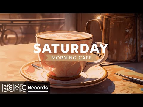 SATURDAY MORNING JAZZ: Relaxing Jazz Music for Work, Study ❄️ Winter Music at Coffee Shop Ambience