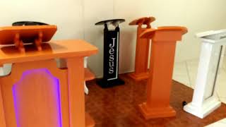 Púlpito Artesanato Meg Pùlpito