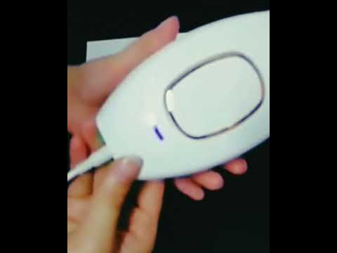 Лазерний епілятор IPL для дому — фотоепіляція, 5 режимів, видалення волосся та омолодження шкіри, видео 1