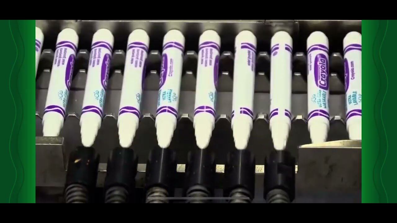 How Crayola Markers Are Made| Learning Videos For Kids| NewTube - YouTube