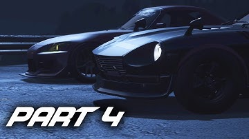 Need for Speed Payback Gameplay Walkthrough Part 4 - 240Z DATSUN BOSS (NFS Payback 2017)