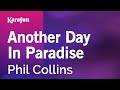 Another Day in Paradise - Phil Collins | Karaoke Version | KaraFun