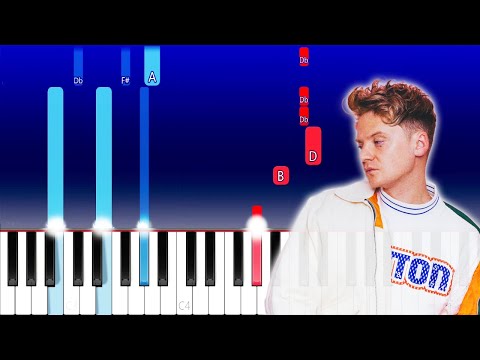 Conor Maynard Masterpiece Piano Tutorial 