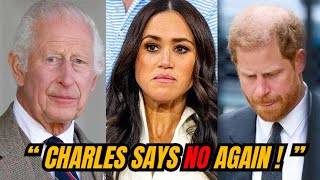 Meghan GOES NUTS After Charles REJECTS Harry’s Plea to Bring Archie & Lilibet to the Palace!