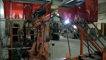 Robot ABB IRB 1400 estatico