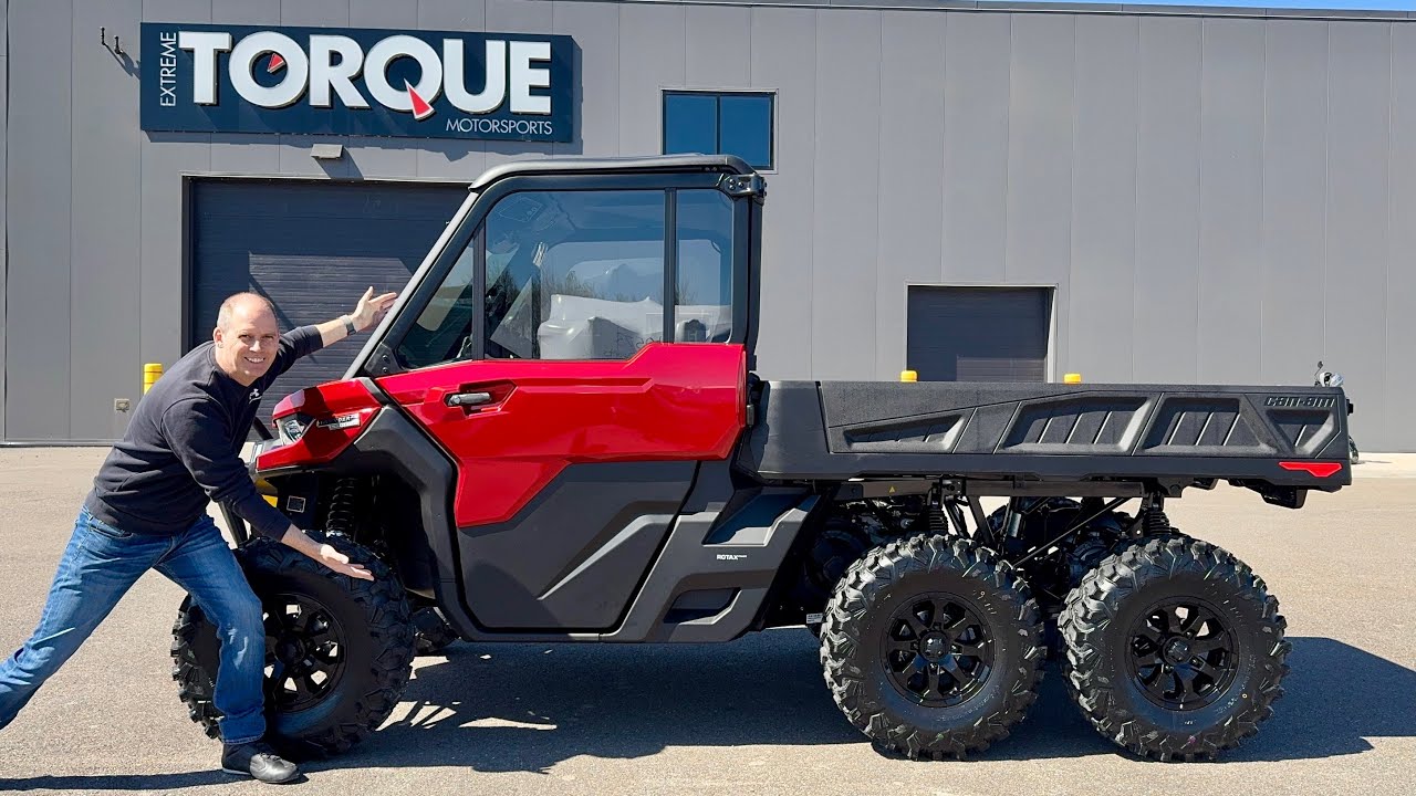 2025 Can Am Defender Limited 6X6: When A G-Wagon Just Won't Cut It!