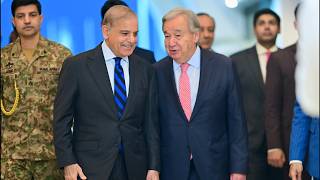 PM Shehbaz meets UN chief