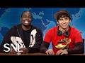 Weekend Update: Two Kids from the Back of the Bus - SNL