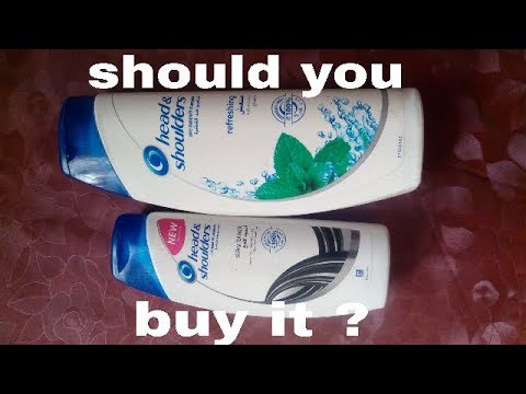 Head and shoulders shampoo review. Should you buy it?