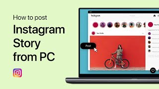 How To Post Instagram Story From Computer / Laptop - Easy Guide